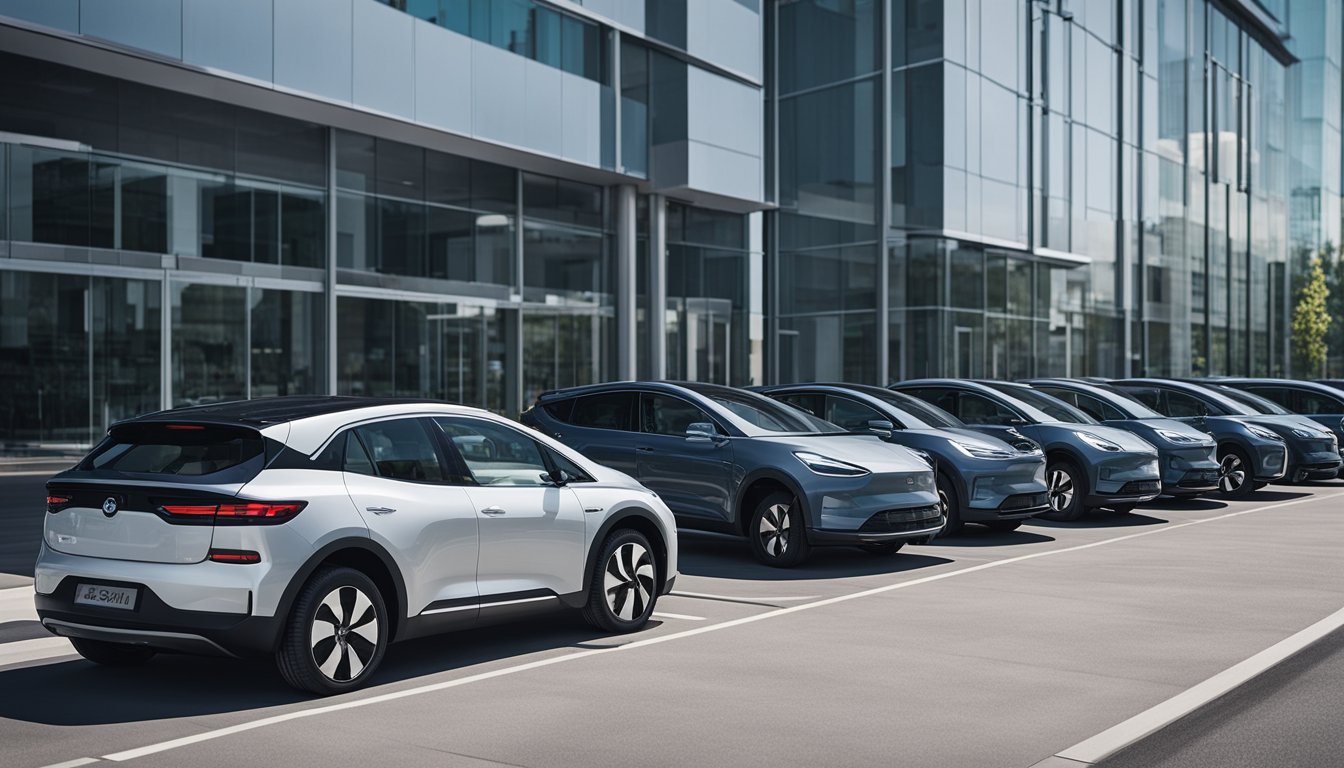 The Role Of Electric Vehicles In UK Business Sustainability