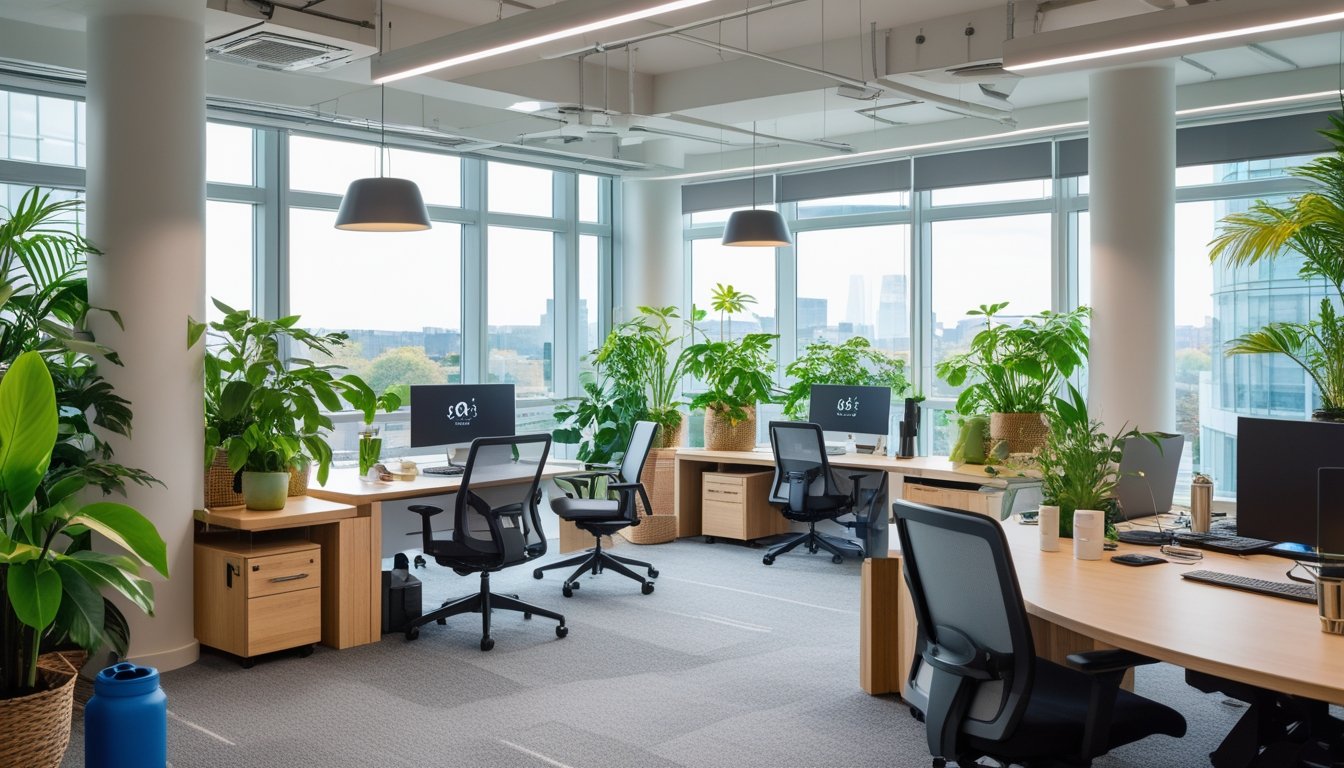 Sustainable Office Design Ideas For UK Businesses
