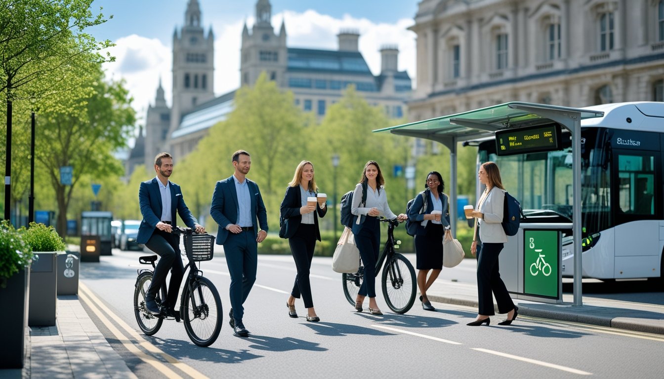 Sustainable Commuting Tips For UK Businesses