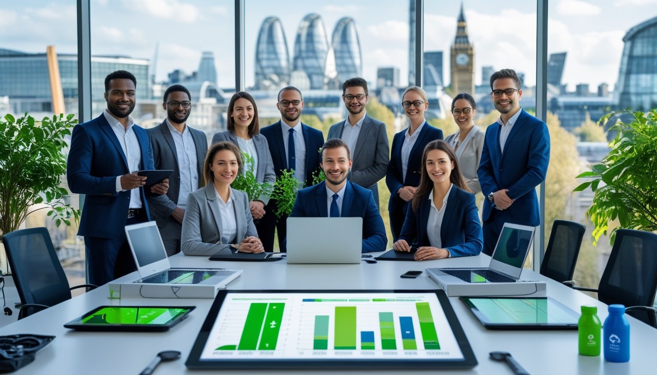 Innovative Green Business Practices For UK Companies