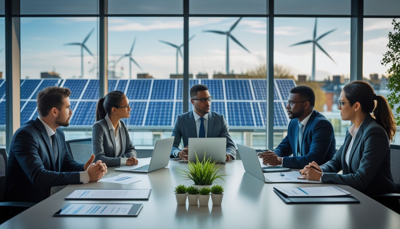 Challenges of Implementing Green Technology in UK Businesses
