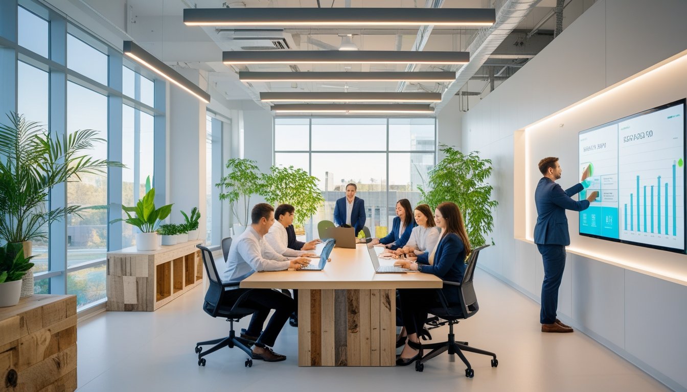 Exploring Sustainable Office Lighting Options