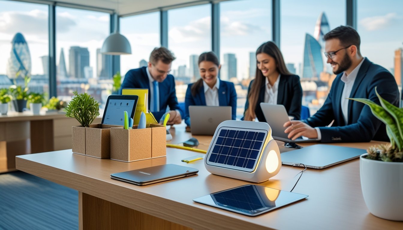 Innovative Eco-Friendly Office Gadgets For UK Businesses