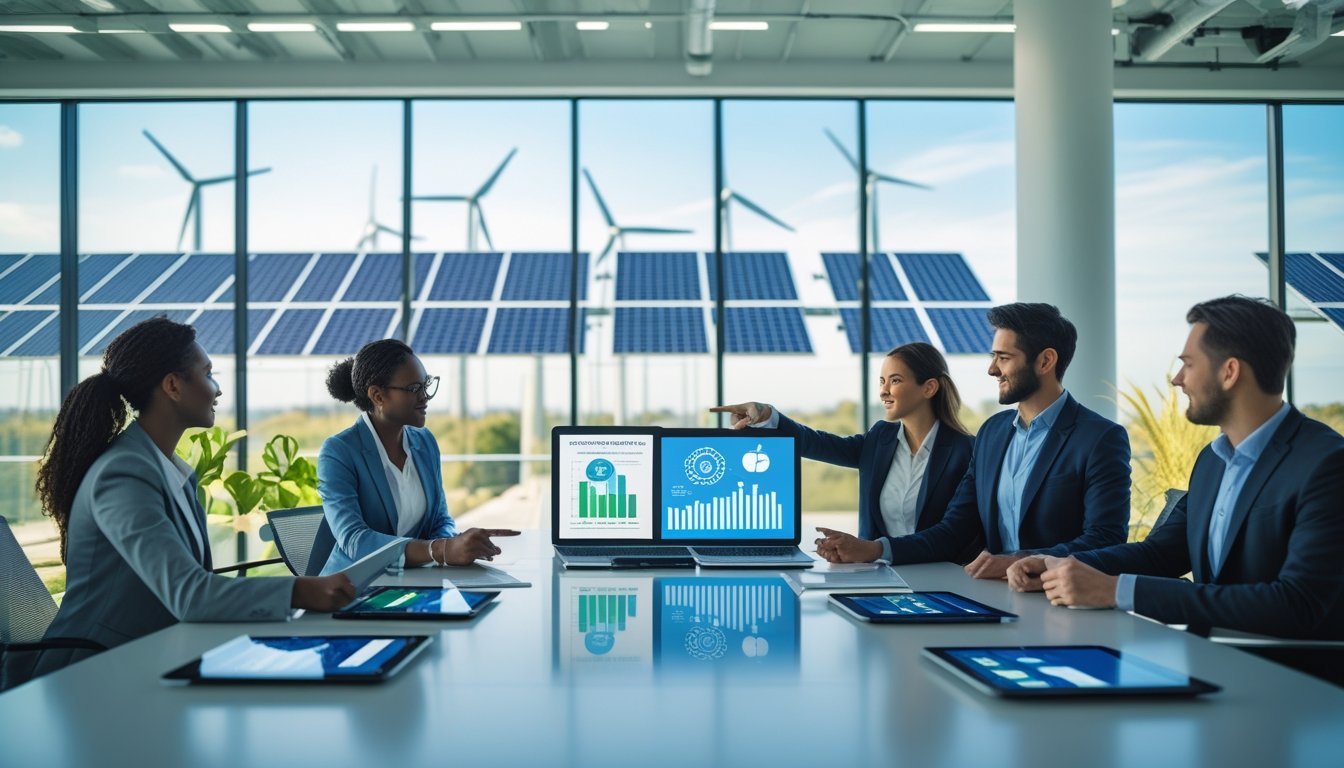 Transitioning Your Business To Sustainable Energy Practices