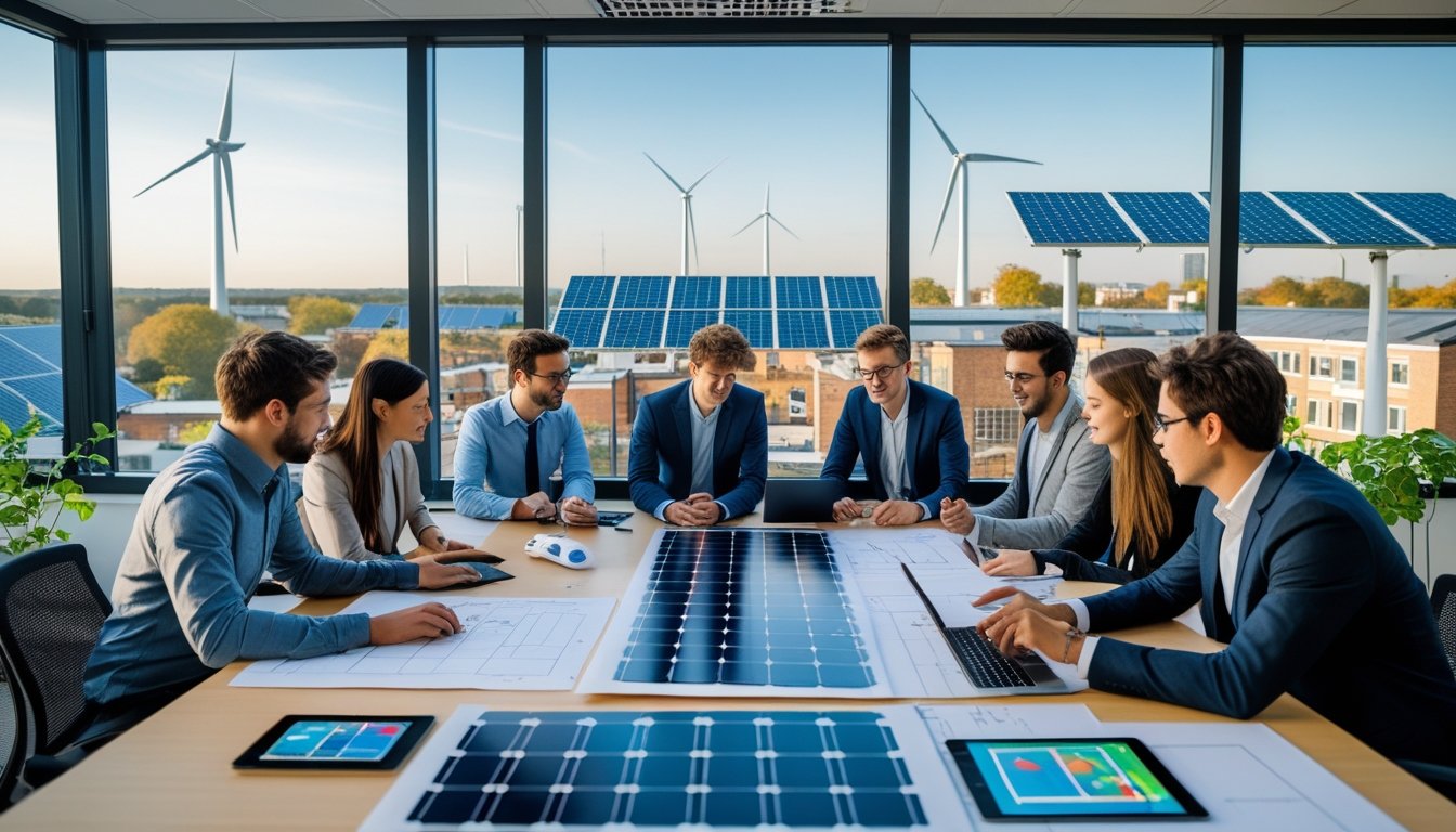 Innovative Renewable Energy Solutions For UK Startups