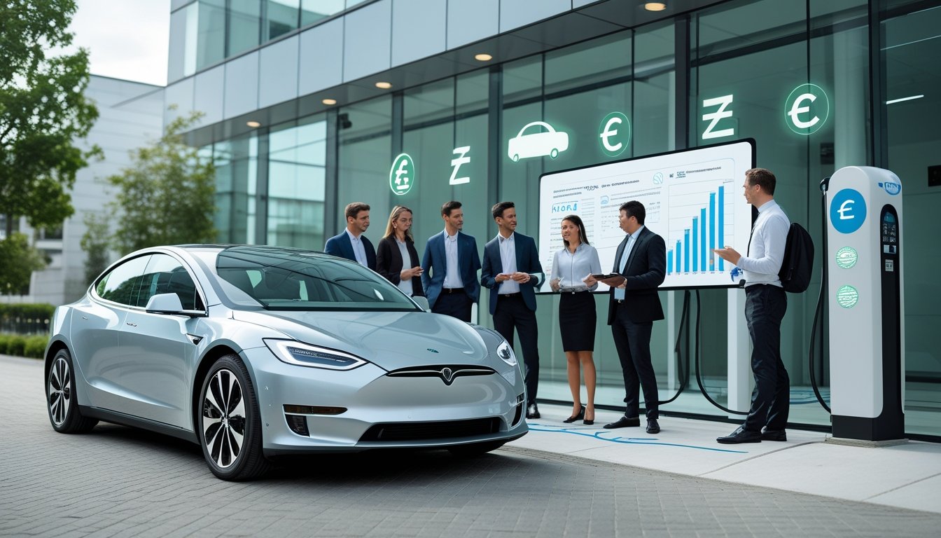 Exploring Electric Vehicle Tax Benefits For UK Businesses