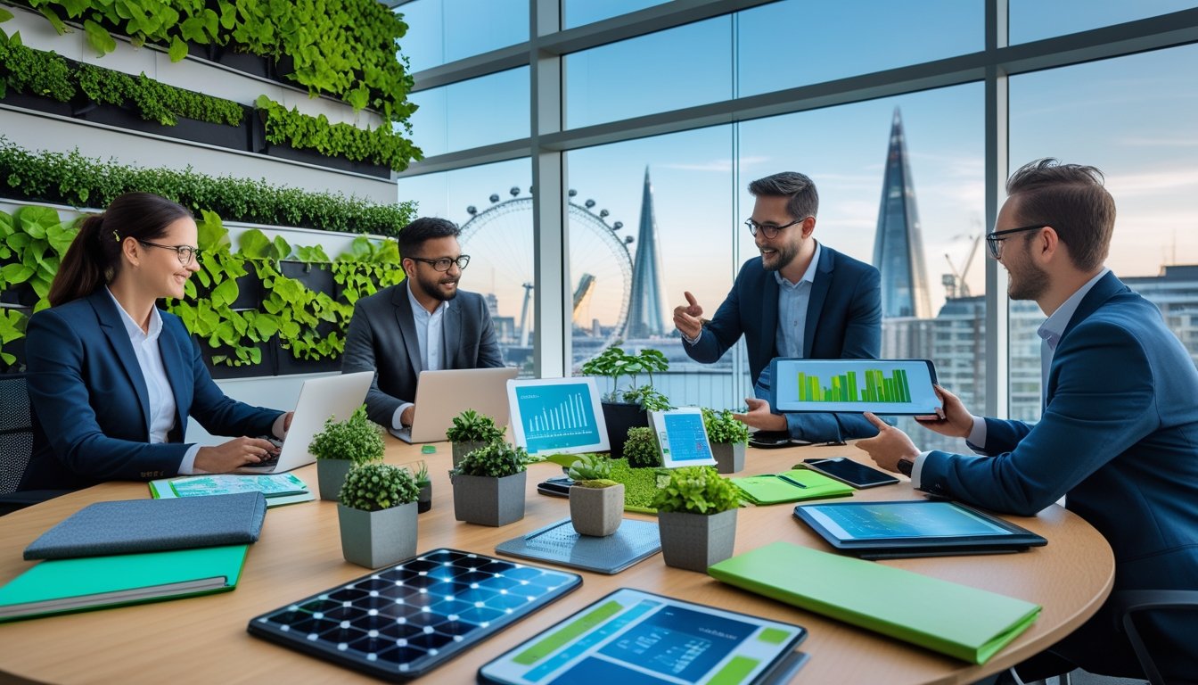 Sustainable Business Innovations In The UK