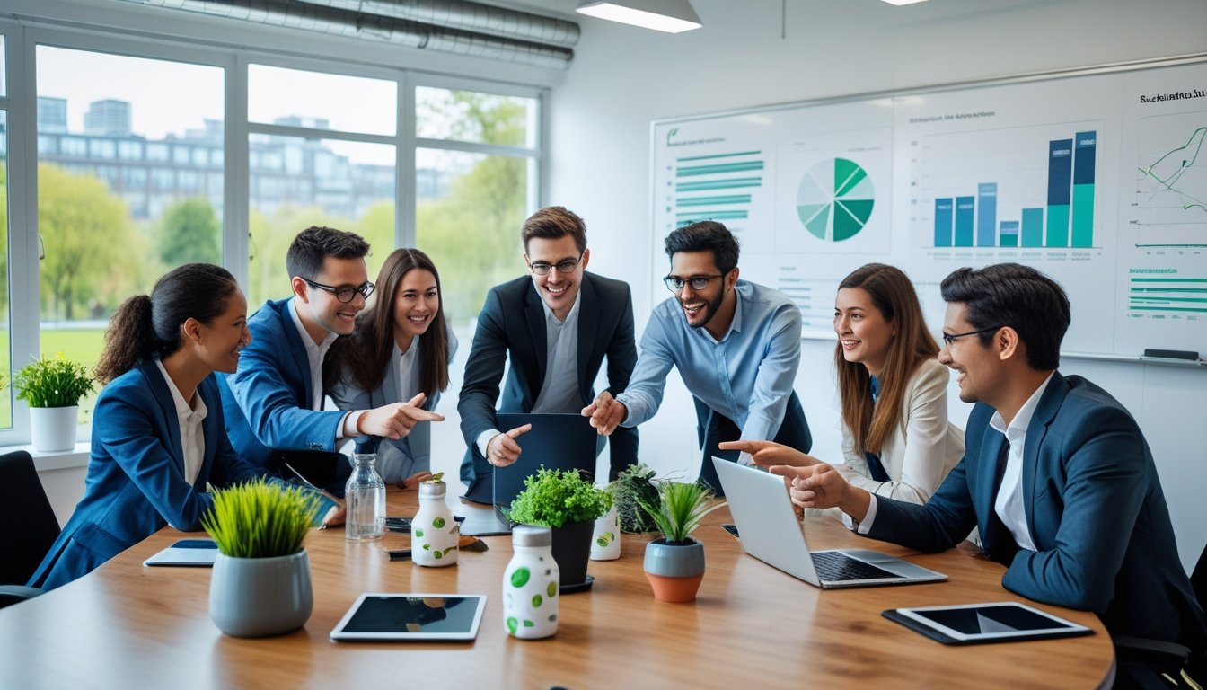 Innovative Eco-Friendly Startups Empowering UK Businesses