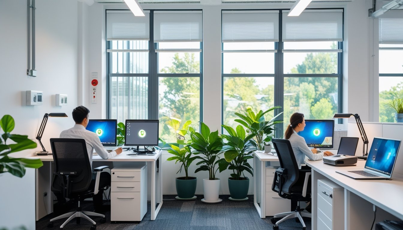 Effective Strategies For Reducing Office Energy Consumption