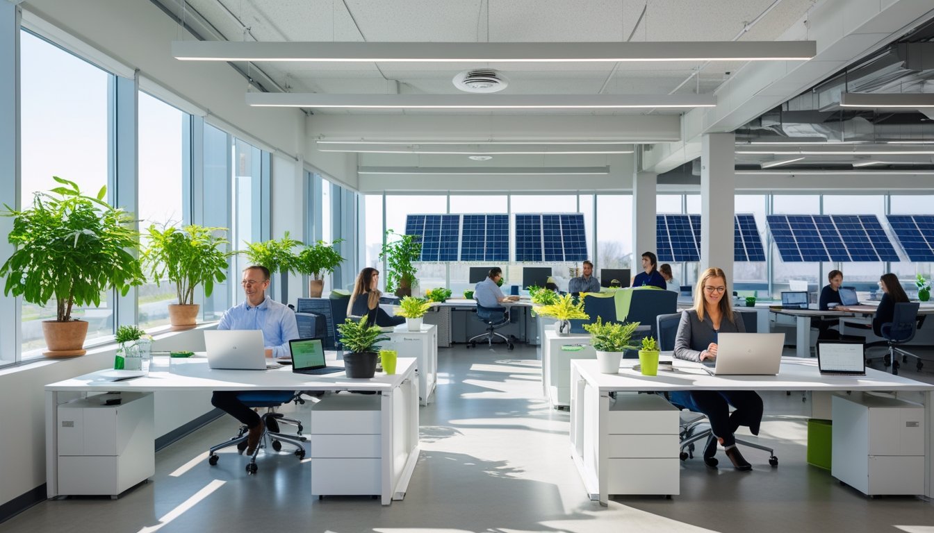 Innovative Approaches To Increase Office Energy Efficiency