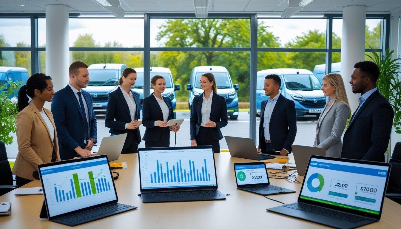 Exploring Electric Fleet Tax Benefits For UK Businesses