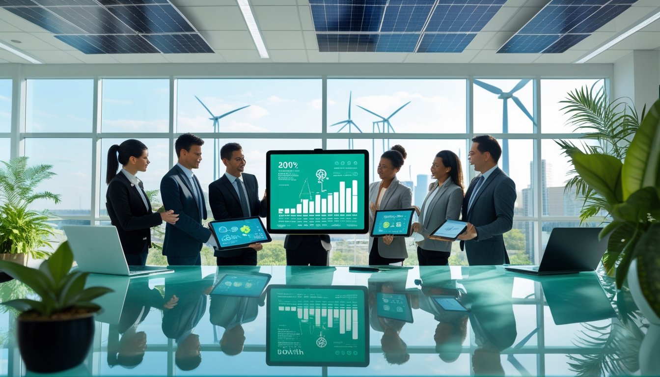 Top Green Technologies For Business Growth