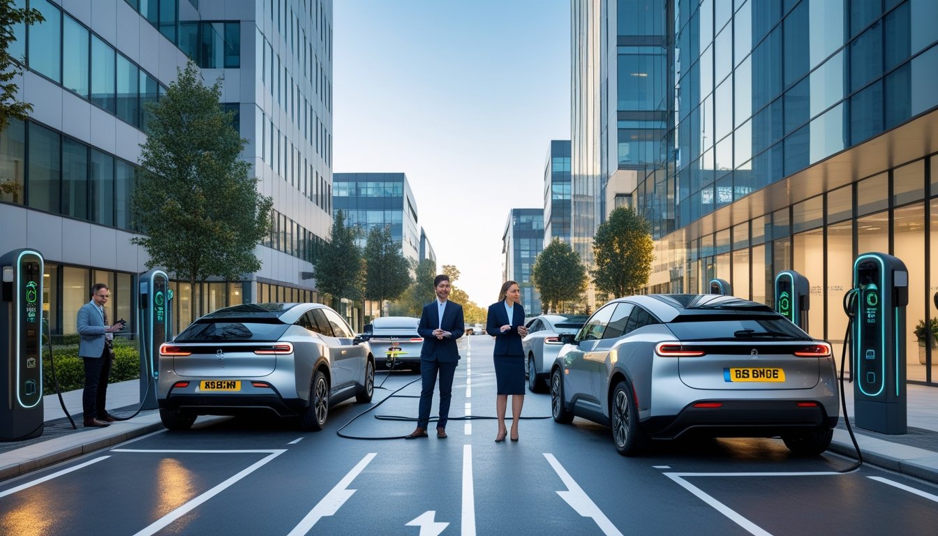 The Future Of Electric Cars In UK Business Transport