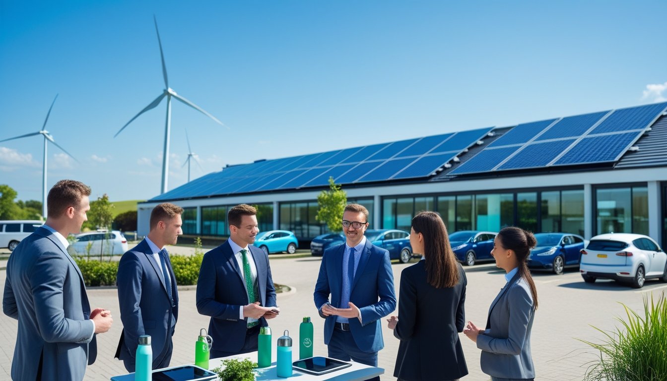 The Benefits Of Adopting Green Technology In UK Businesses