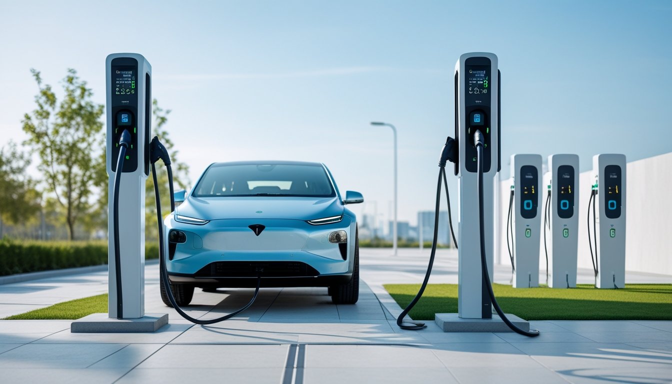 The Evolution Of Electric Vehicle Charging Technology