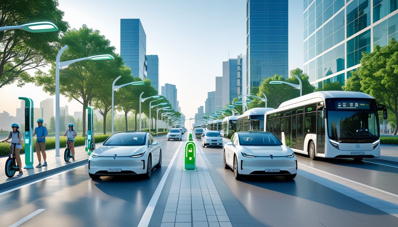 Electric Vehicles And The Future Of Urban Transport