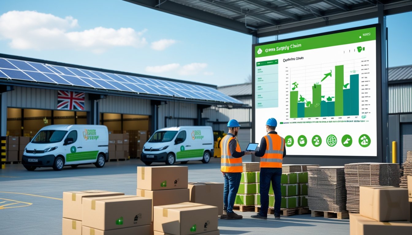 Optimising Green Supply Chains For UK Businesses