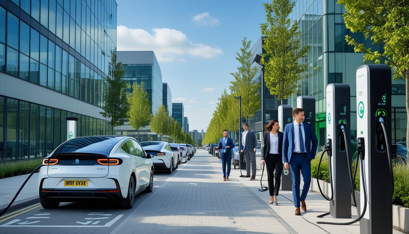 The Role Of EVs In Reducing UK Business Emissions