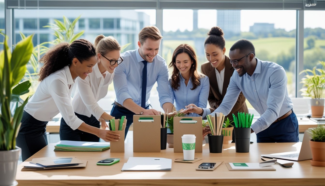 How To Choose Sustainable Office Supplies In The UK