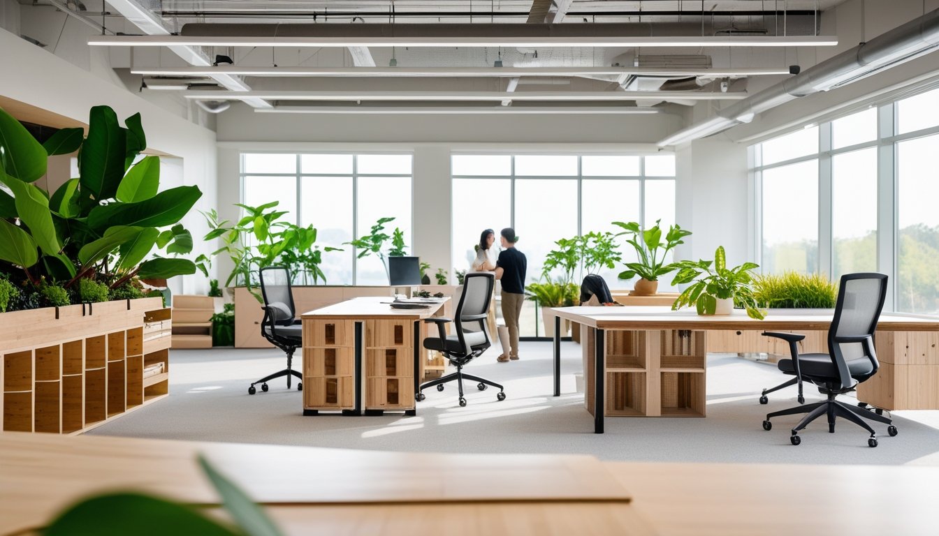 Innovative Sustainable Office Furniture Trends