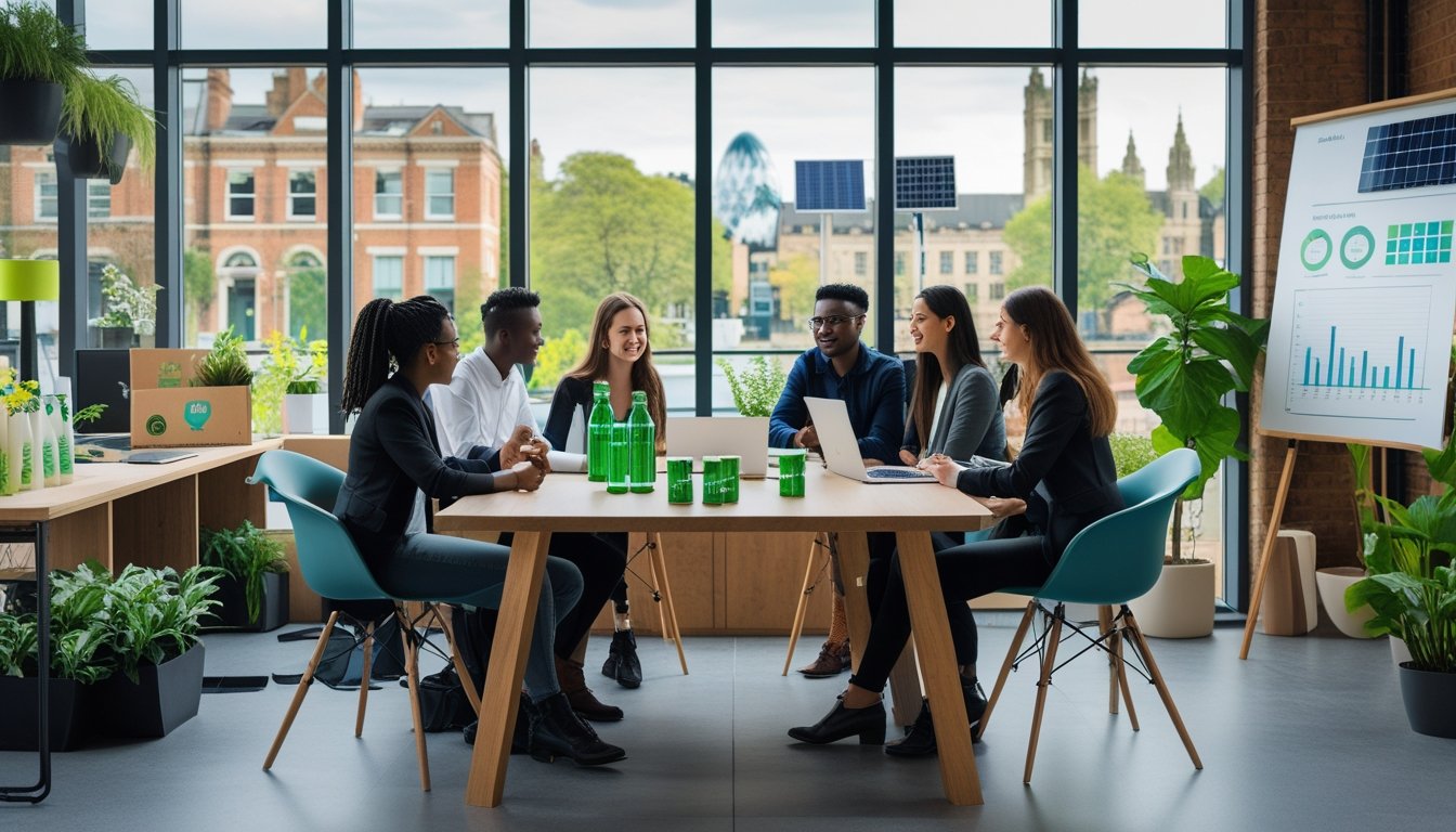 Innovative Eco-Friendly Startups Transforming UK Industries