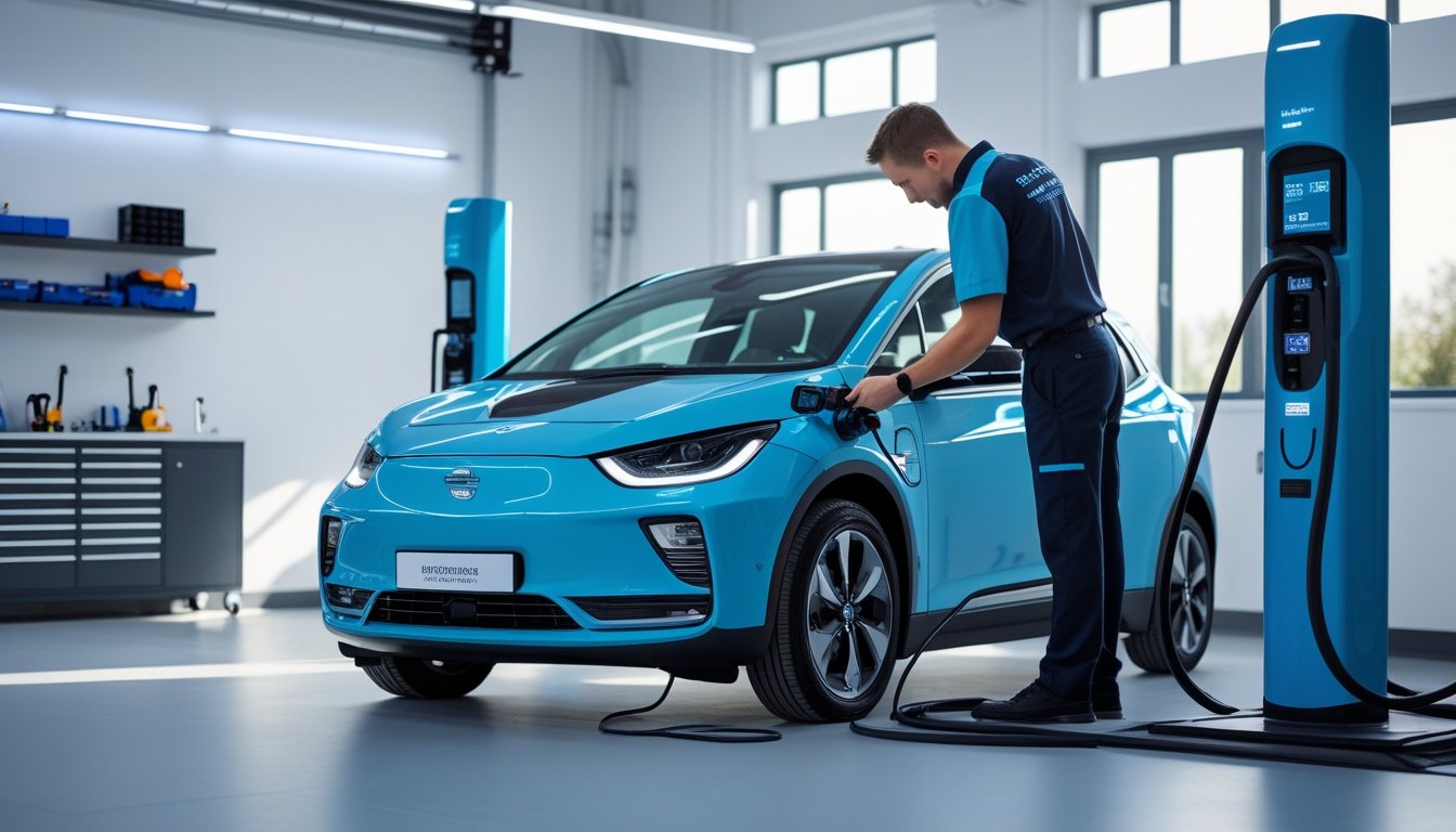 Electric Car Maintenance Tips For UK Businesses