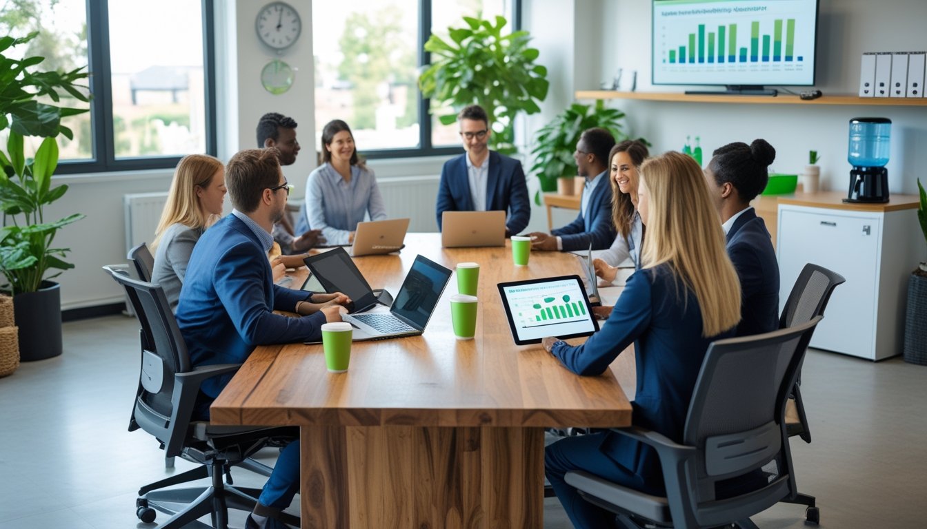 How To Increase Workplace Sustainability